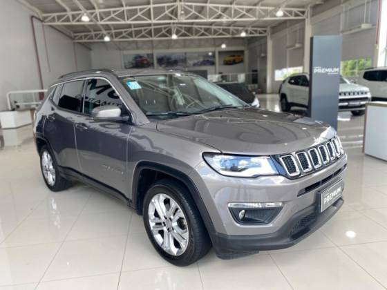 JEEP COMPASS 2.0 16V FLEX LONGITUDE AUTOMÁTICO
